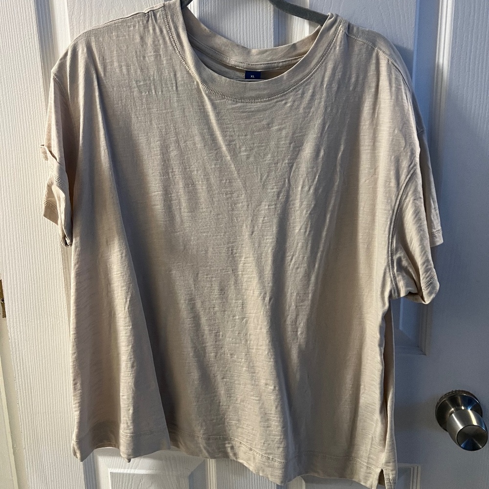 Tan Old Navy Tee